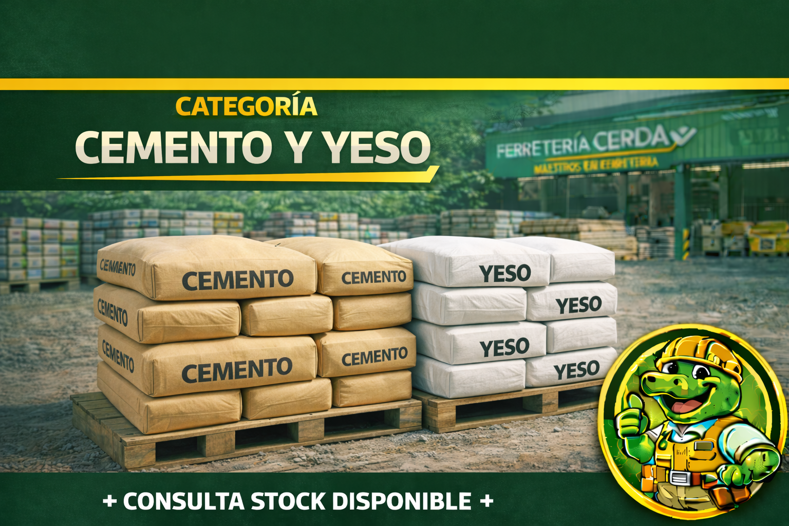 Cemento y yeso