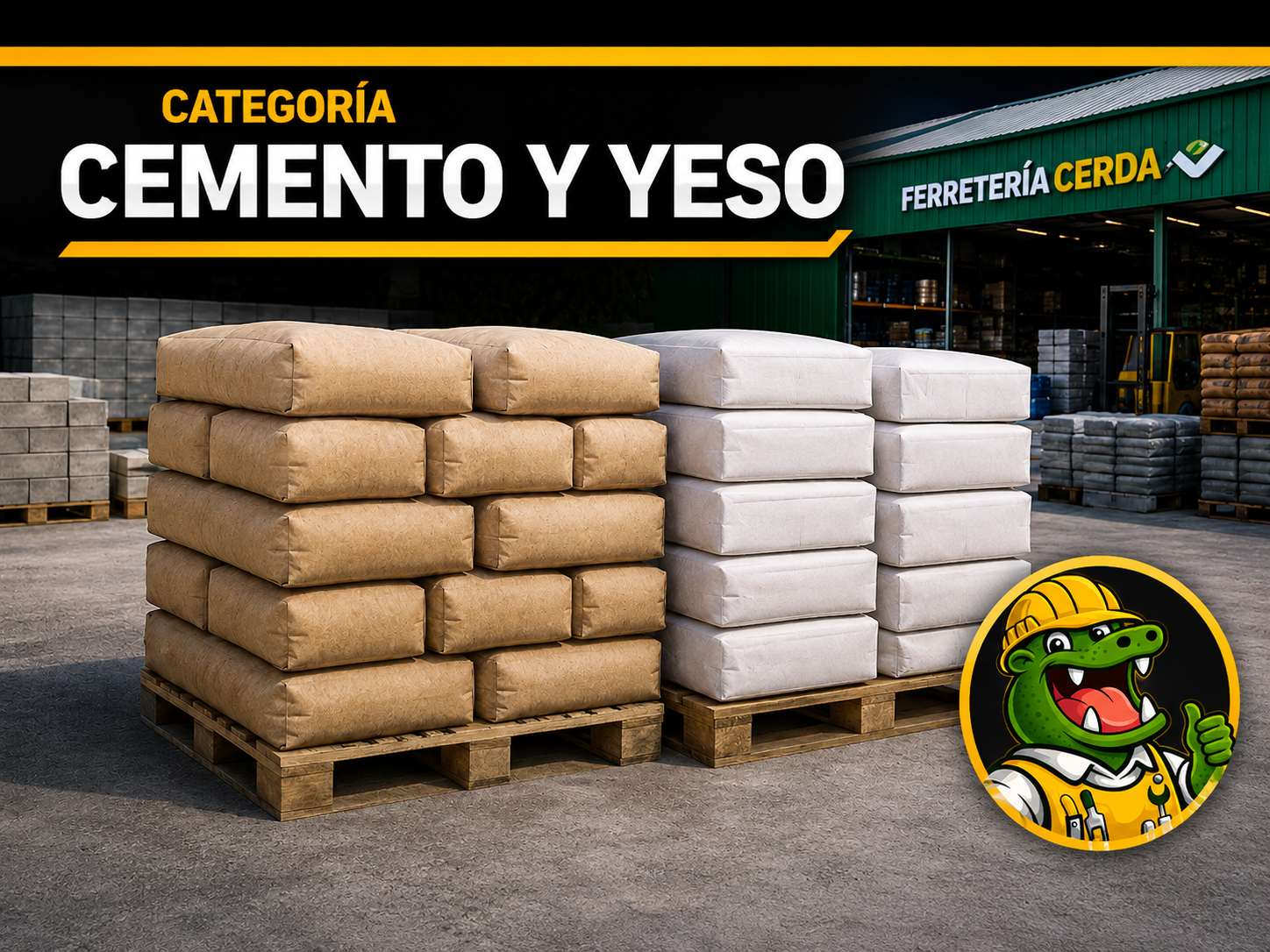 Cemento y yeso