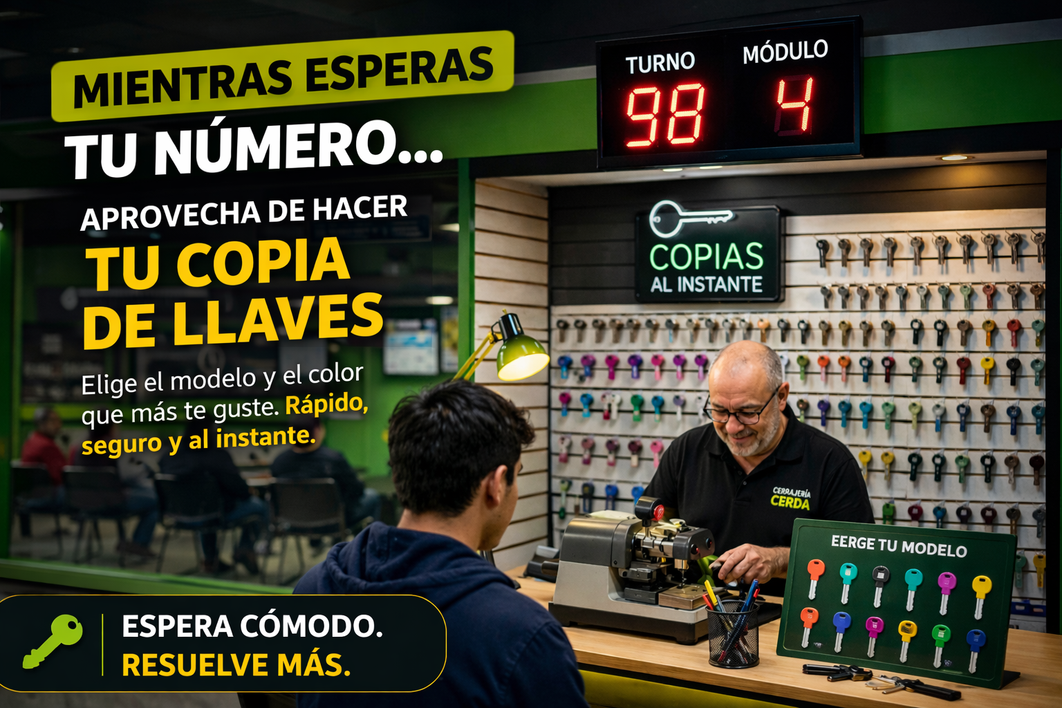 Copia de llave