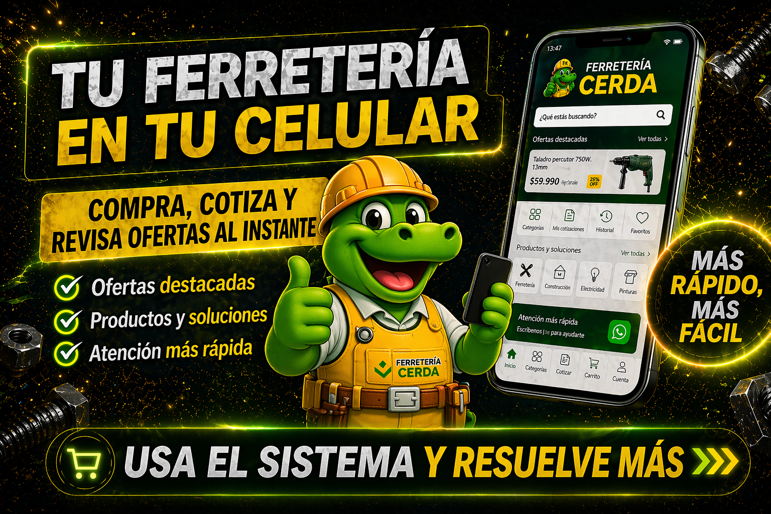 Descarga la app