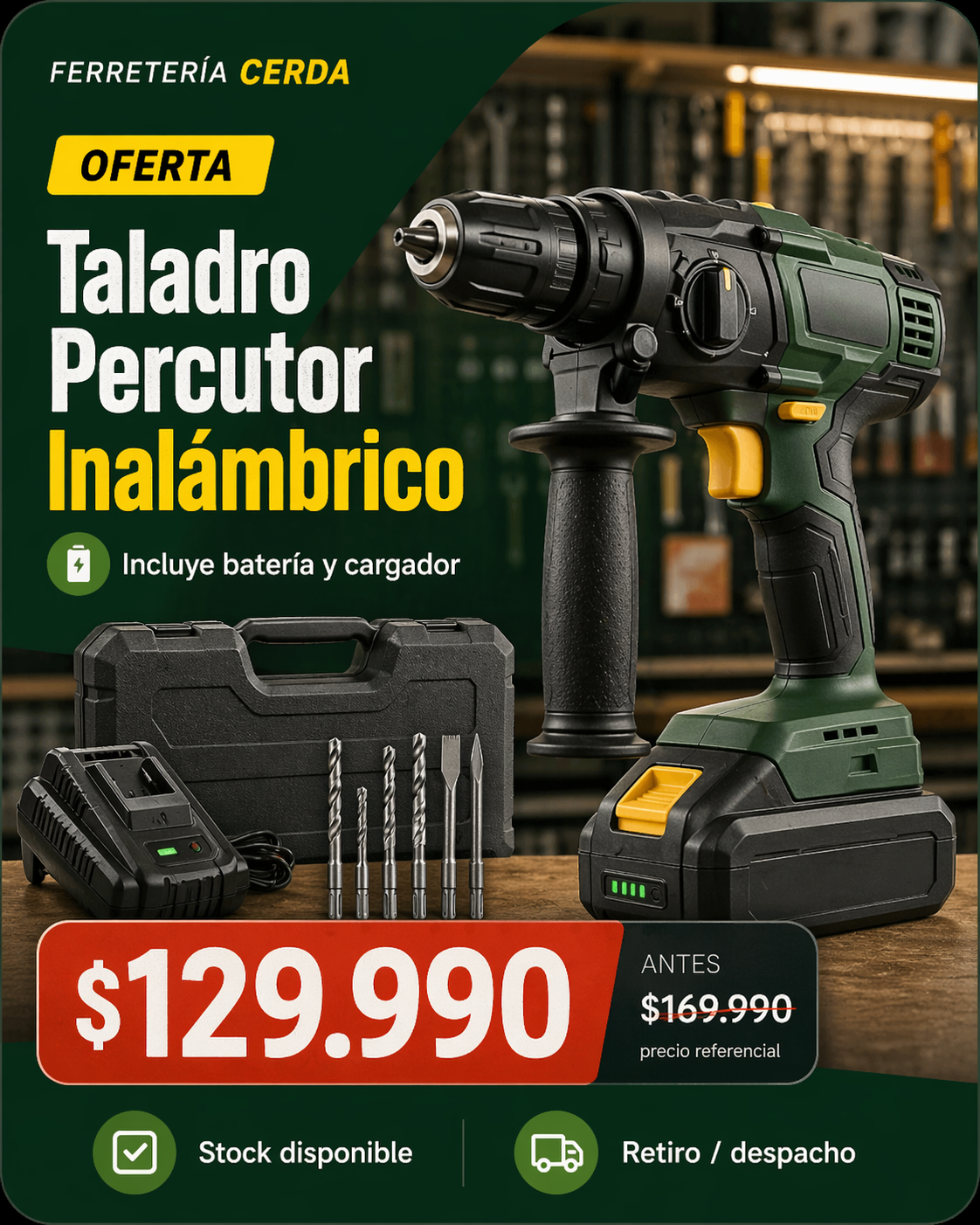 Oferta escalera