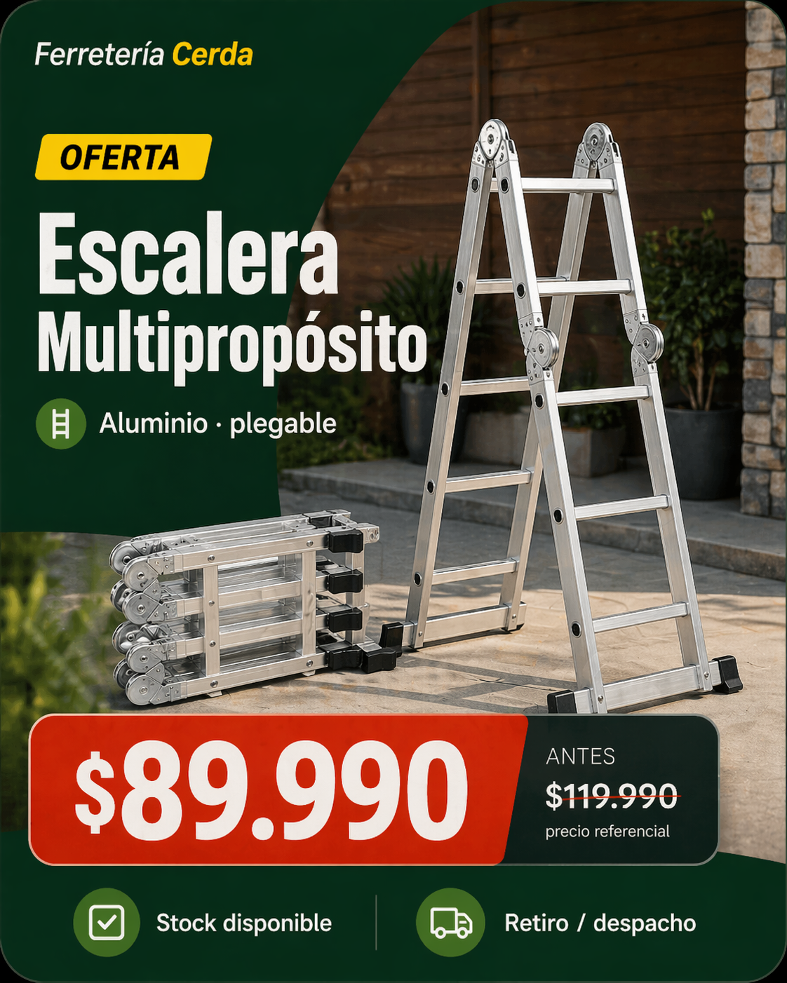 Oferta herramientas